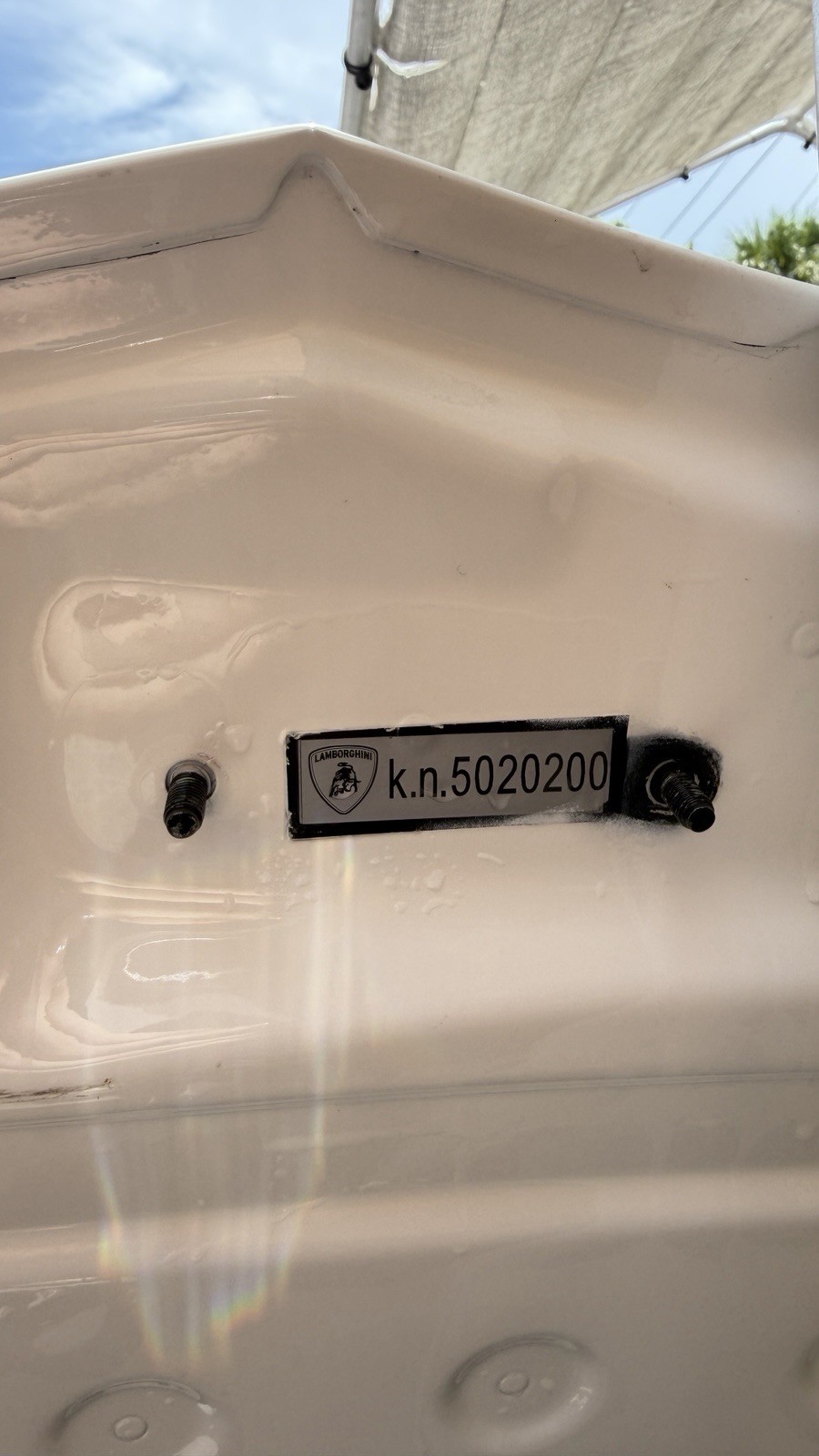 Lamborghini Aventador 2012-2020 Front Hood