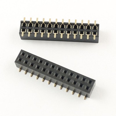 5Pcs 2mm 2.0mm Pitch 2x12 Pin 24 Pin Female Dual Row SMT SMD Pin Header Strip