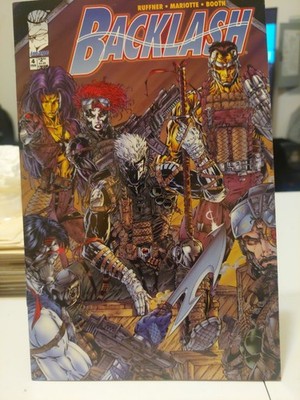 Backlash #4 (Image Comics Malibu Comics February 1995)