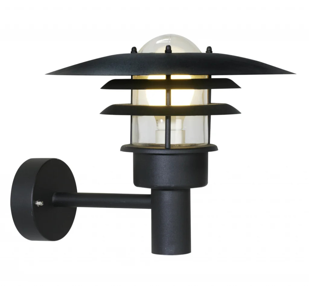Outdoor Light Black Lonstrup 32 Wall IP44 Nordlux 71411003