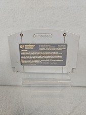 Super Mario 64 (Nintendo 64, 1996) Authentic, Cleaned Tested And Working 