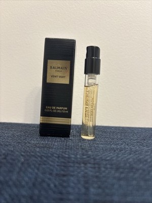 Balmain Paris Vent Vert Sample Eau de Parfum 1.5ml Spray New In Box Authentic
