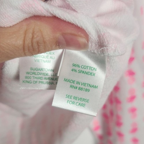 Lilly Pulitzer donna tg. M Ronan Popover Topazio Rosa Ananas - Foto 3 di 10