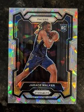 2023-2024 Prizm #168 Jarace Walker Silver Ice Rookie