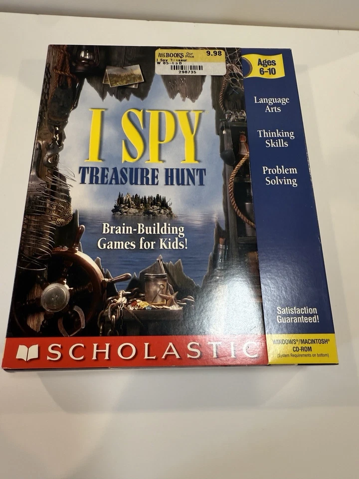 I Spy School Days and Treasure Hunt 2 PC Games Software by Scholastic - Image 4 of 4