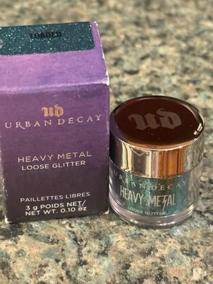 Urban Decay Heavy Metal Loose Glitter~Loaded~NIB~0.10 Oz