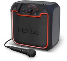 Ion IPA129 Sport MK3 Portable Bluetooth Tailgate Speaker - IPX5 - AM/FM - 65W B