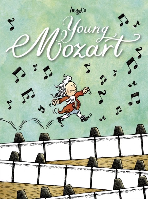 Young Mozart by William Augel (Hardback Book)