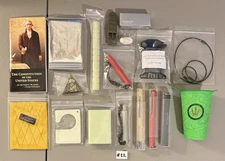 CountyComm Maratac Lot Limited Edition Brass Driver Aluminum Pen Flashlight EDC