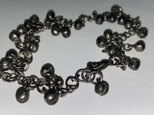 Vintage Bell Charm Anklet