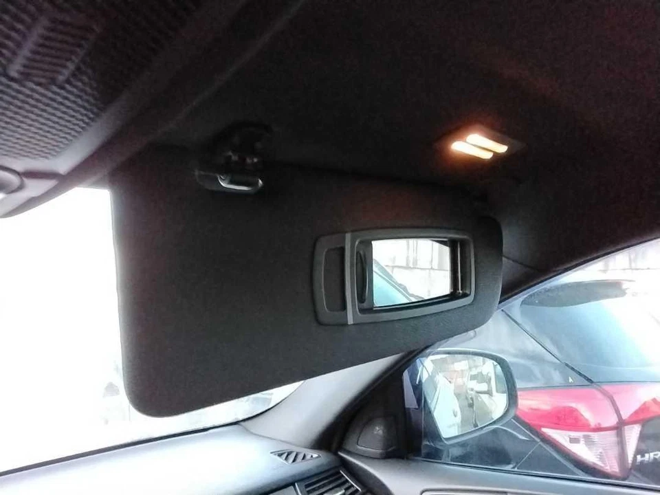 Used Right Sun Visor fits: 2011 Bmw X6 illuminated Right Grade A Foto 2 de 4