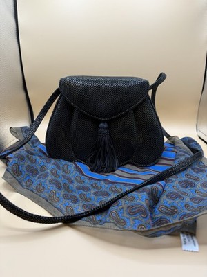 Michelle LaLonde NY- Brown  Colored Clutch w/Opt. Strap-Vintage