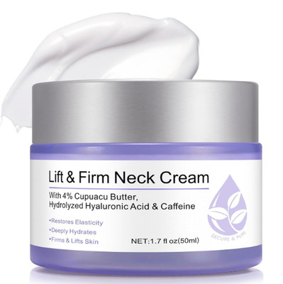 2024 New Pure Neck Firming Cream, Anti-Aging Tighten & Lift Neck Cream, Chest Ne