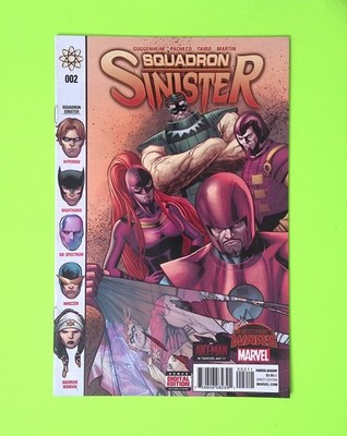 Squadron Sinister #2 2015 Marvel Comics 8.0 Comic Book Q63-88