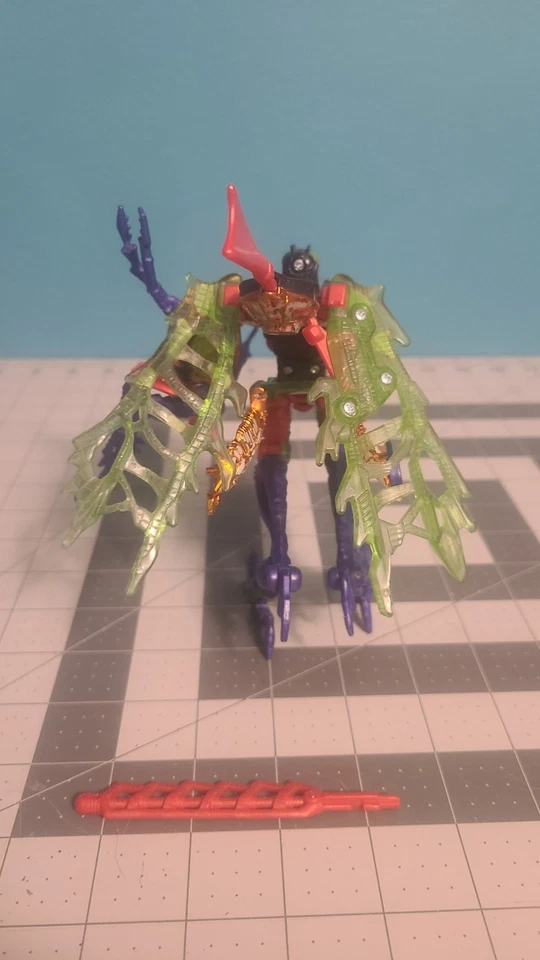 Transformers Beast Wars Scourge Transmetals Vintage 1999 - Image 3 of 4