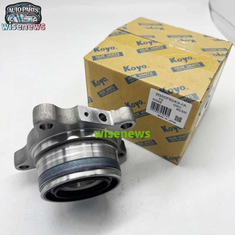 Rear LH Wheel Hub Bearing KOYO 42460-60010 Fits Toyota GX460 GX470 FJ NEW Foto 2 de 4