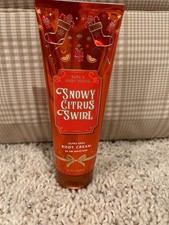 bath body works snowy citrus swirl body cream