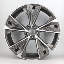19"rs7 gmf alloy wheels audi a3/a6/a7/q5/q3/a4/a8/vw passat + tyres