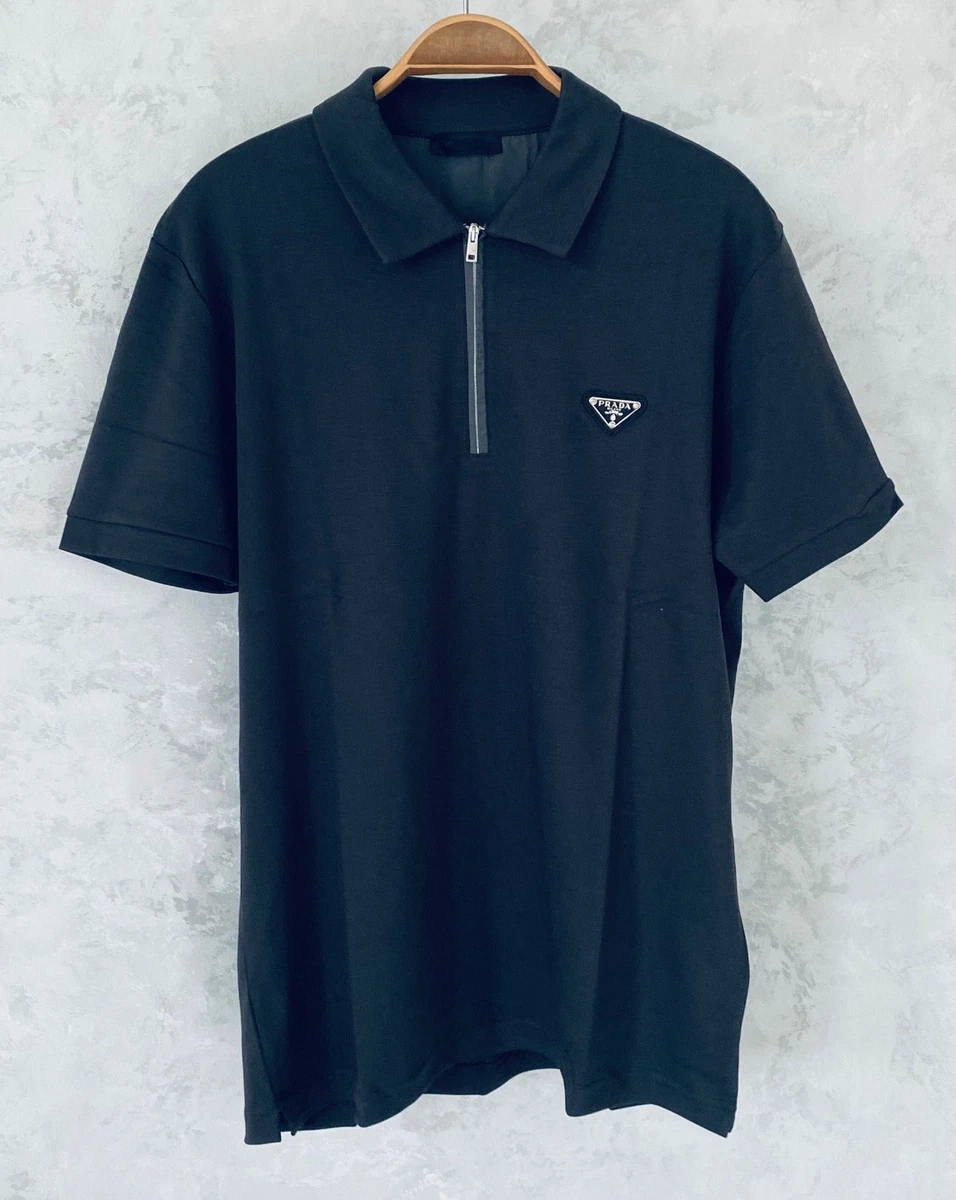 25+ PRADA Cotton Short Sleeve T-Shirts for Men for sale | Updated