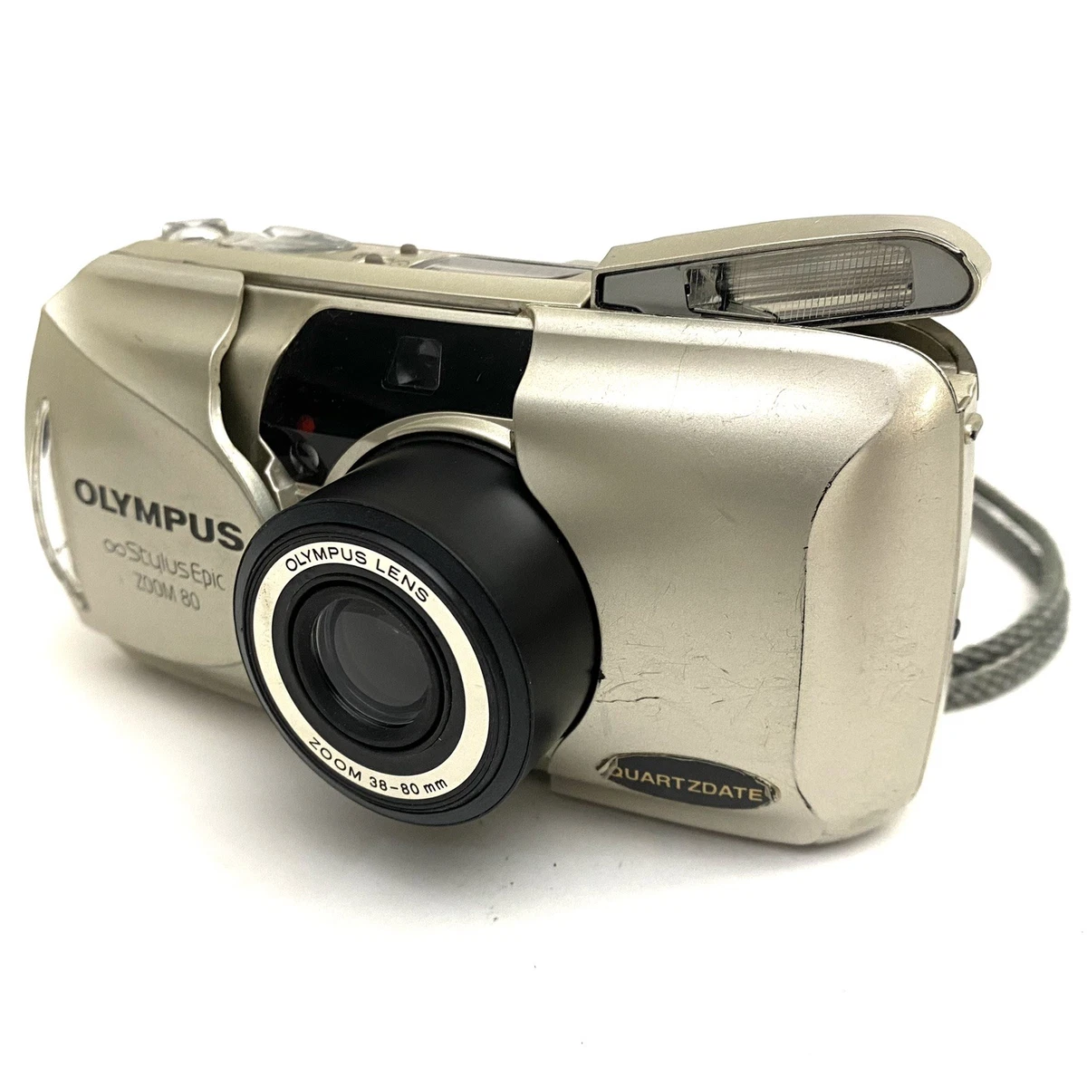 Olympus Stylus Epic Zoom 80 Point & Shoot Film Cameras for sale | eBay