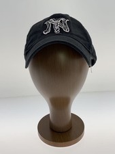 BASICKS Free Cotton Cap, Black, Men's