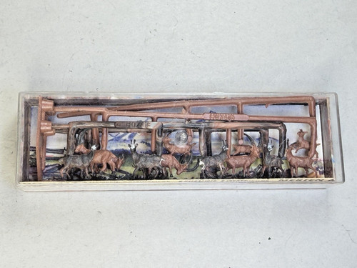 FIGURAS PINTADAS MERTEN ESCALA HO CABRAS MONTESAS 2417 | Condition: New