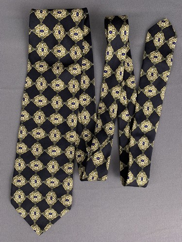 HUGO BOSS KRAWATTE - 100% SEIDE - Made in Italy - FR21492 - Bild 1 von 8