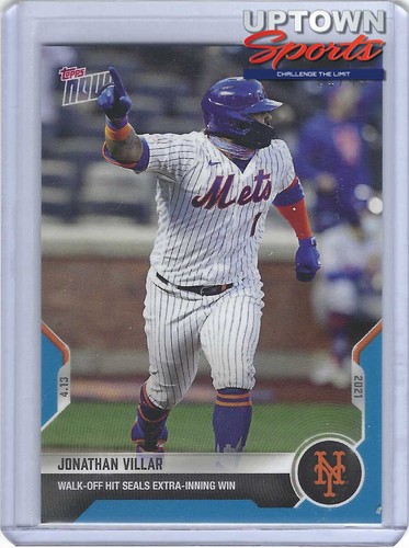 Jonathan Villar - 2021 MLB TOPPS NOW® Card 70 - Print Run: 292 #1/49 - 第 1/2 張圖片