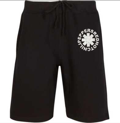 Red Hot Chili Peppers Rock Band Fleece Shorts (Multiple Variations)