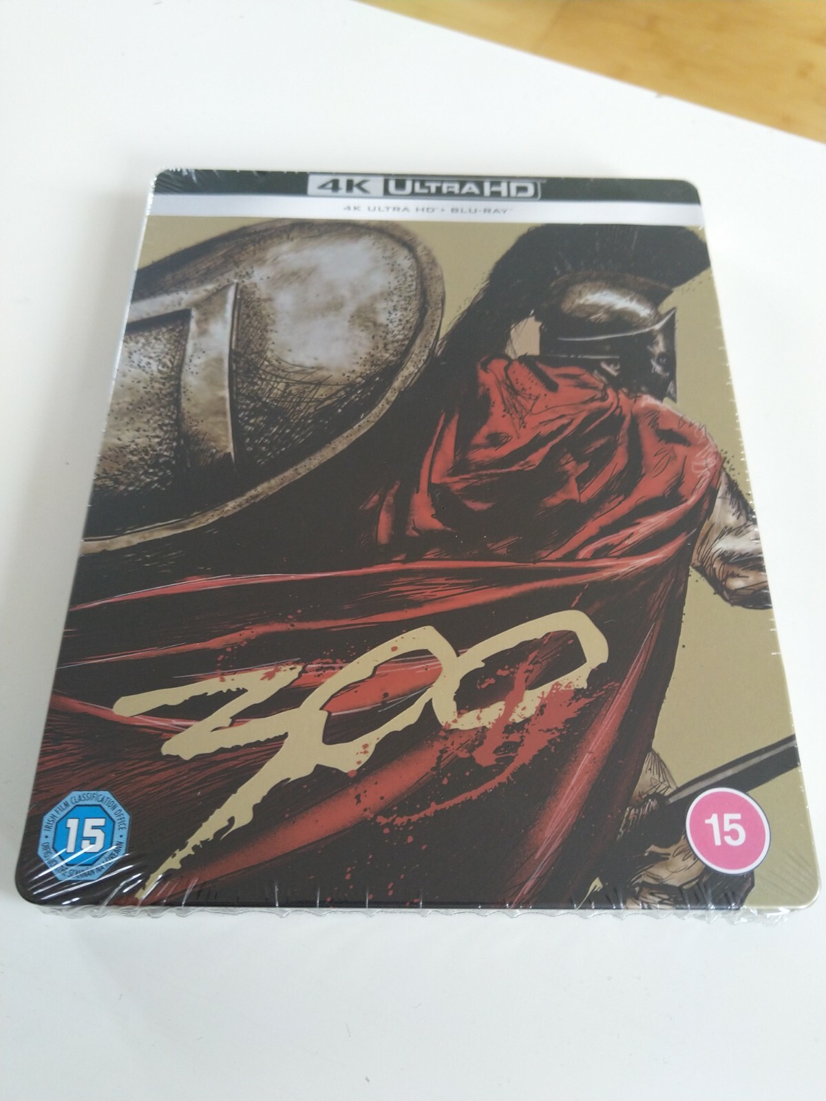 300 Zavvi Limited Edition Steelbook 4k Uhd 2d Blu Ray Disc For Sale Online Ebay