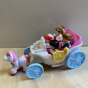 fisher price horse carriage