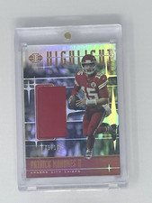 Patrick Mahomes Illusions Jersey Card 5/10 *JERSEY NUMBER*