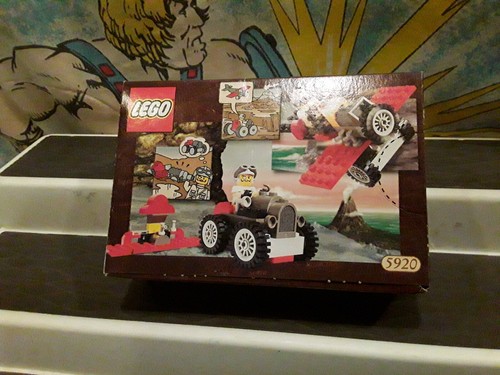Vintage Lego Island Racer 5920 MIP **UNOPEN** - Picture 11 of 11