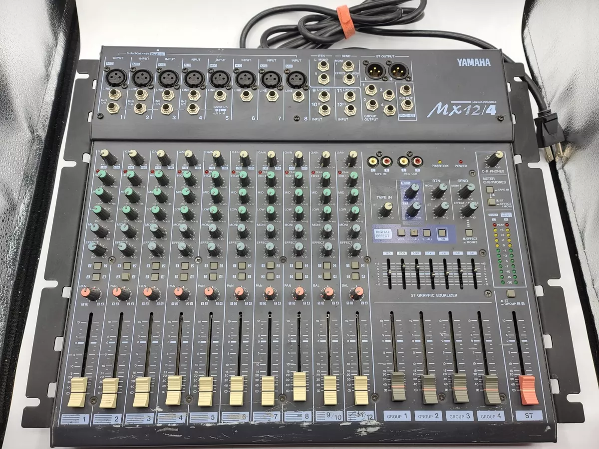 Yamaha MX12/4 Mixer -USED- ST67