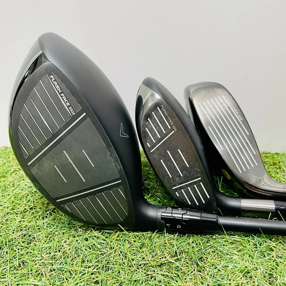 Callaway Fullset ROGUE ST 1w 5w 5ut RAZR TOUR Iron 5-9P 11Pcs R Flex Golf Club - Image 4 of 4