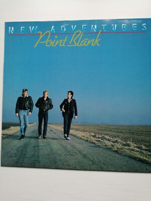 + NEW ADVENTURES - POINT BLANK + ROCK + HARDROCK + AOR +