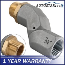 Fuel Swivel 3/4" Fuel Transfer Hose Swivel 360 Degree Rotating Connector NEW