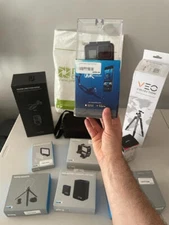 GoPro Hero Black Camera w/ Accessories & Packaging Tripod Batteries Karma Grip