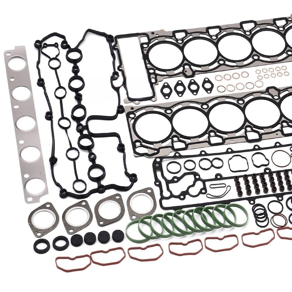 V10 Cylinder Overhaul Gasket Seals Kit For Audi R8 Lamborghini 5.2L FSI CSP BUJ