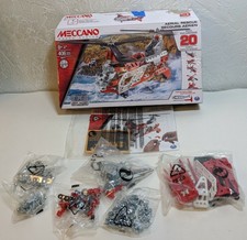 meccano aerial rescue helicopter
