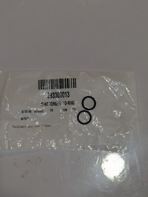 QTY 2 NEW OEM BRP O-RING 293300013