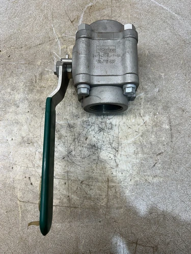 NEW NO BOX PARKER SWINGOUT BALL VALVE 24F-OSB24L-T-SS