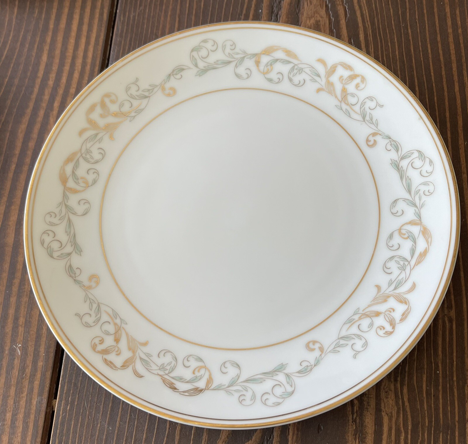NORITAKE CHINA 5818 STANWYCK JAPAN 8 LUNCH PLATES 8 1/4" eBay