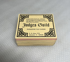 Vintage 1st Edition 1974 Judges Guild DUNGEON & DRAGONS TAC CARDS RPG 132 pc ***