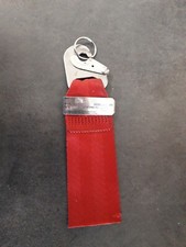 Schlüsselanhänger rot Seatbelt Original Airline Airbus BOEING Flugzeug 