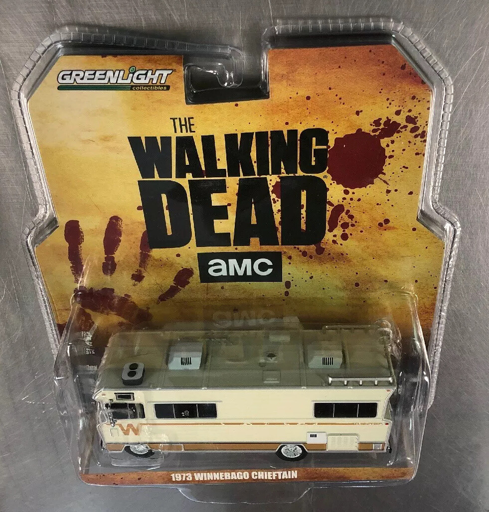 GREENLIGHT THE WALKING DEAD AMC TV SERIES 1973 WINNEBAGO CHIEFTAIN