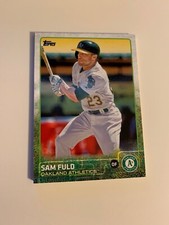 2015 Topps Series 2  #367 Sam Fuld Oakland Athletics