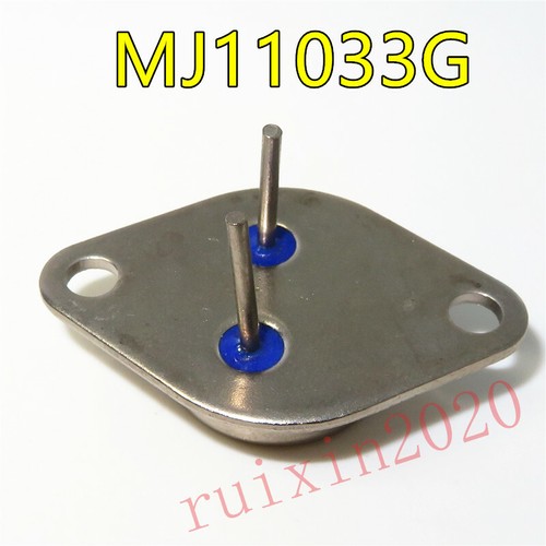 1pcs-ON MJ11032 Transistor - TO-3 (TO3) NPN 50A 120V 300W DARLINGTON