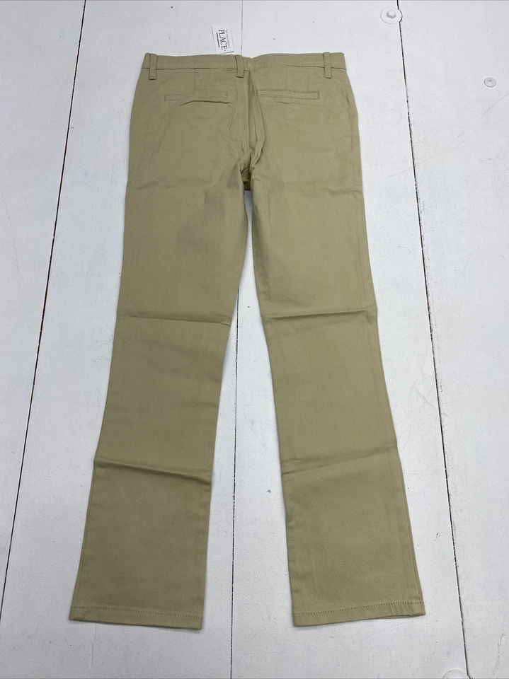 Nuevo uniforme chino ajustado The Childrens Place niñas talla 12 Foto 3 de 4