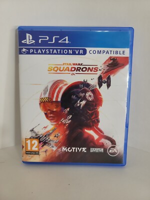 Star Wars: Squadrons PS4VR MODE COMPATABLE PlayStation